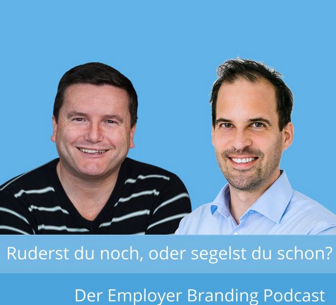 Zu Gast im Employer Branding Podcast bei Wolfgang Krapesch