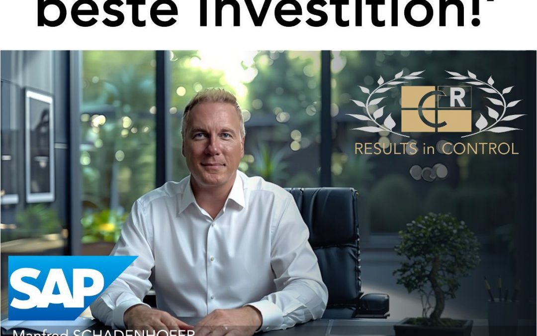 Results in Control war die beste Investition!